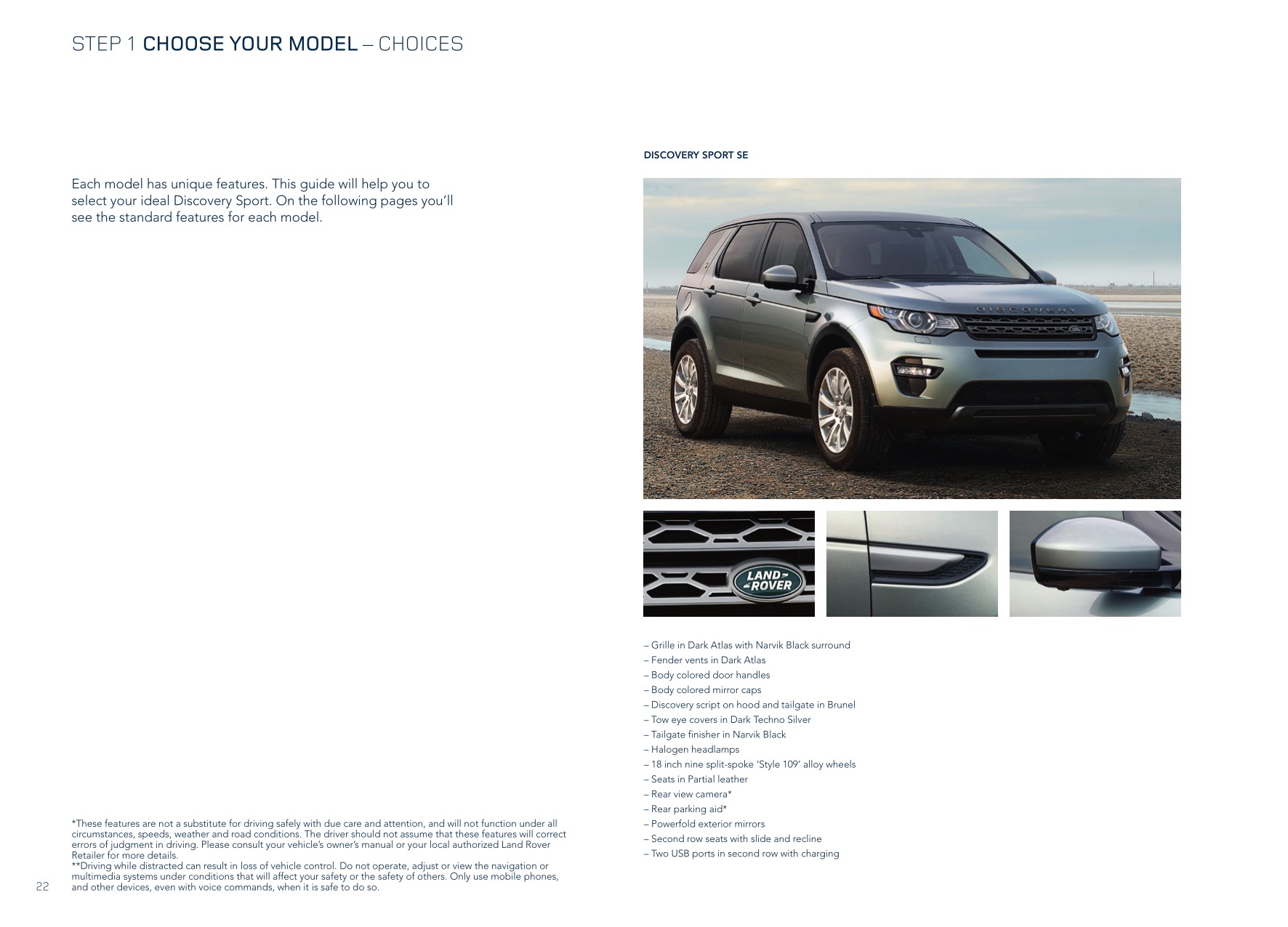2015 Land Rover Discovery Sport Brochure Page 29